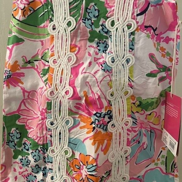 Lilly Pulitzer for Target Nosie Posey Floral Shift Dress Girls Size 2T NWT - Picture 5 of 11